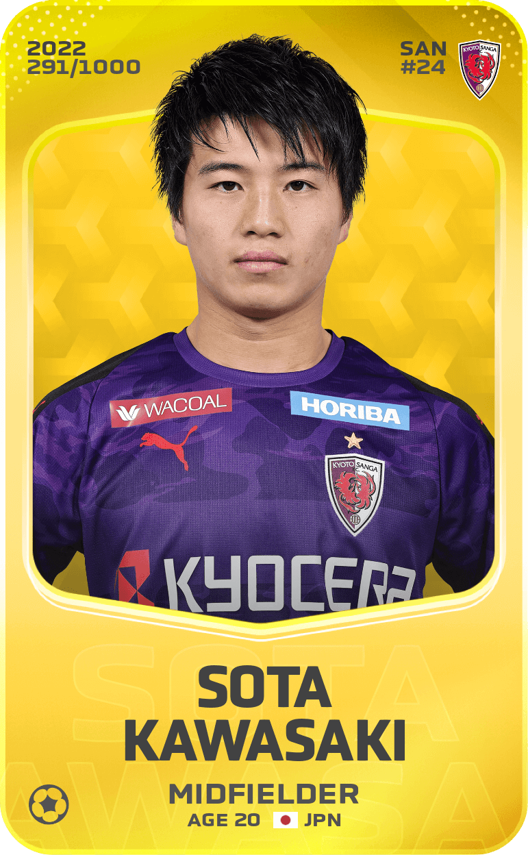Sota Kawasaki 2022-23 • Limited 291/1000