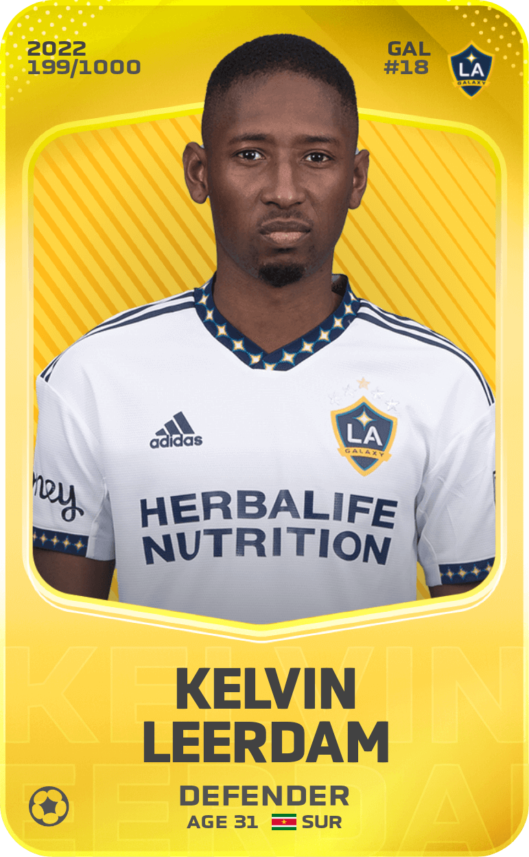 Kelvin Leerdam 2022-23 • Limited 199/1000