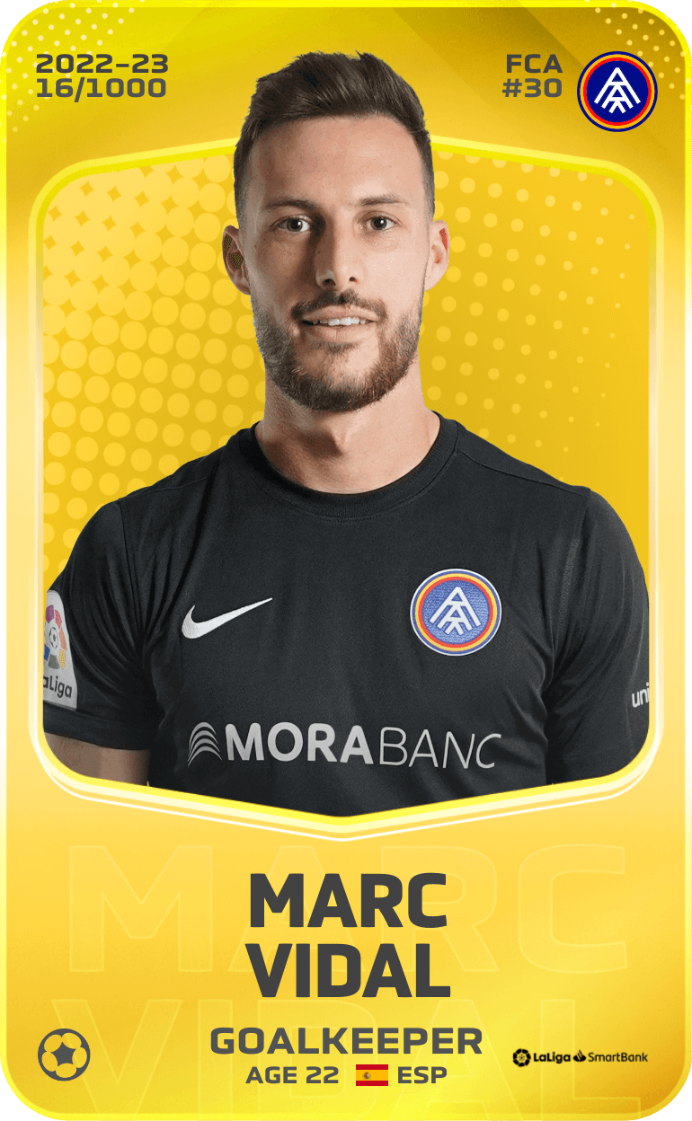 Marc Vidal 2022-23 • Limited 16/1000