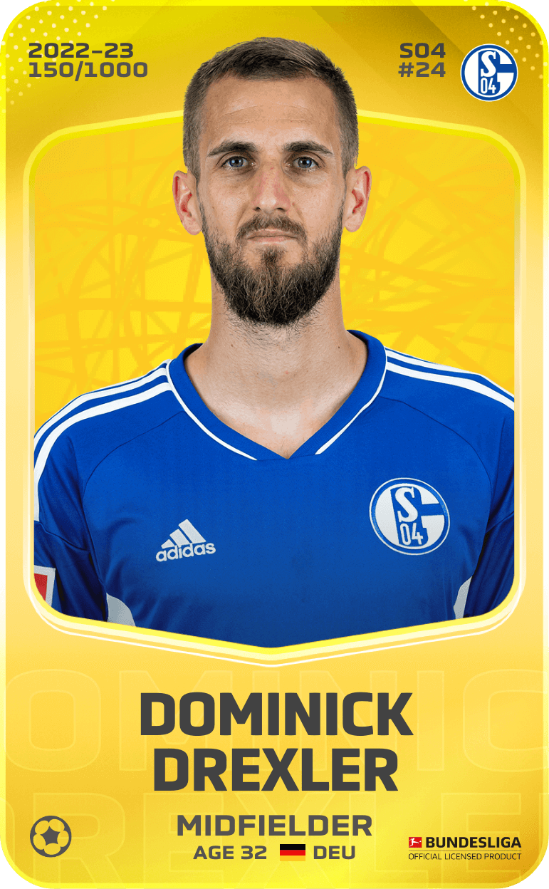 Dominick Drexler 2022-23 • Limited 150/1000