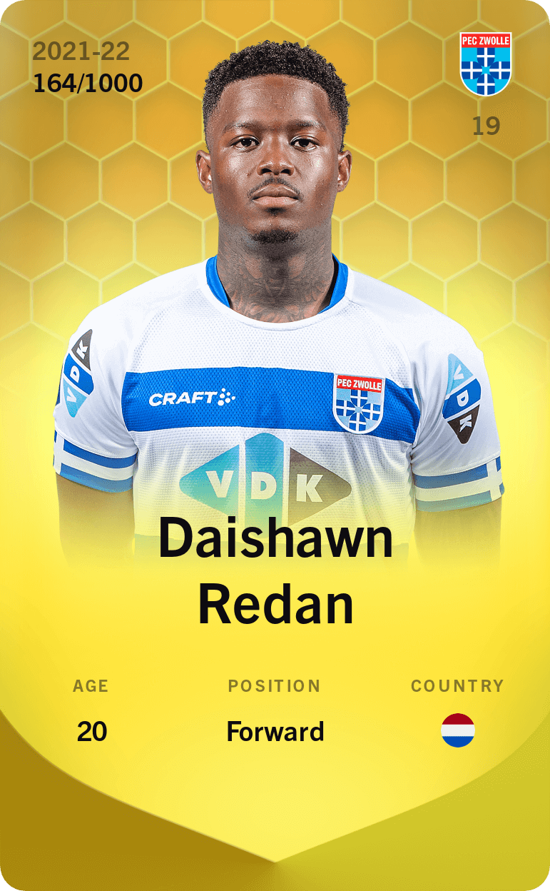 Daishawn Redan 2021-22 • Limited 164/1000