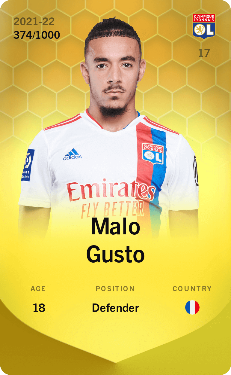 Malo Gusto 2021-22 • Limited 374/1000