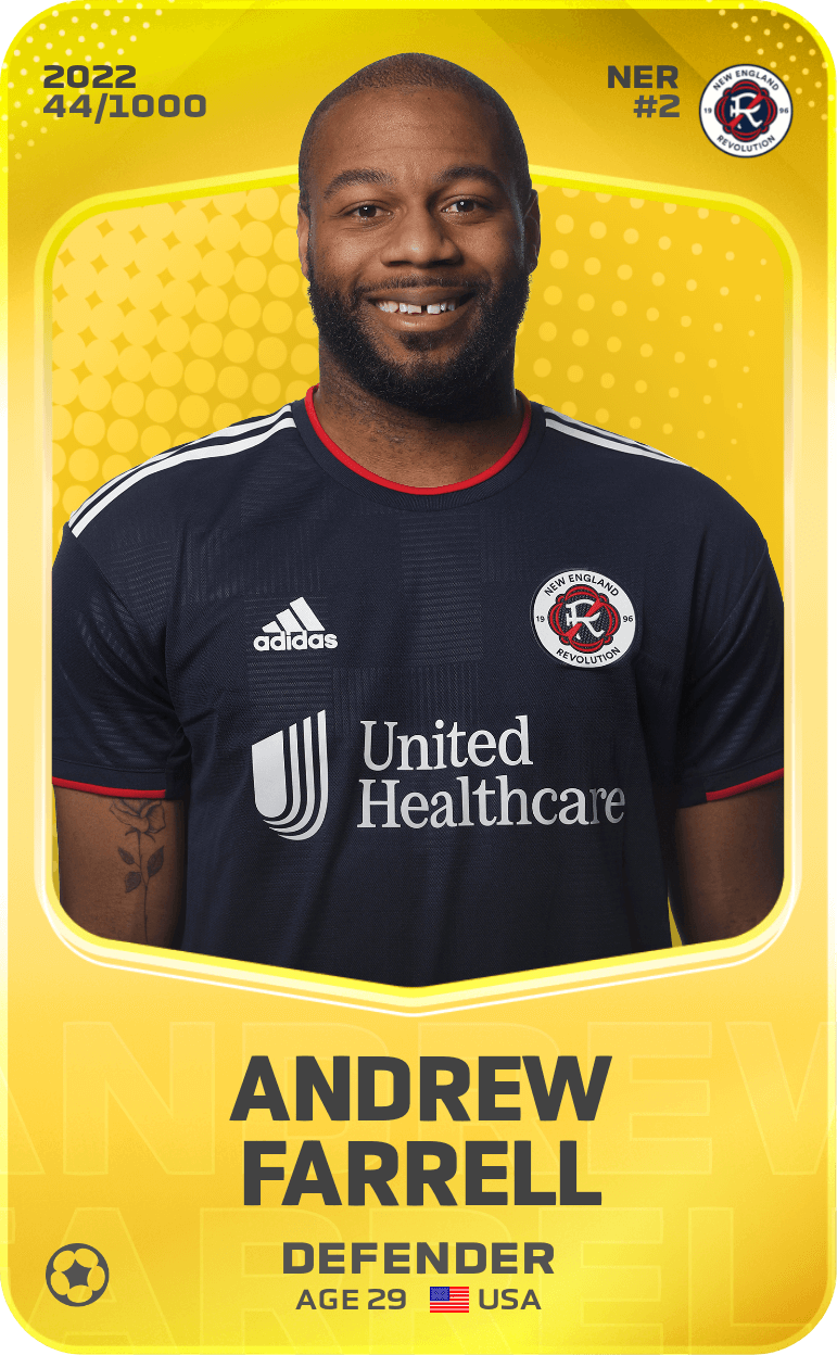 Andrew Farrell 2022-23 • Limited 44/1000