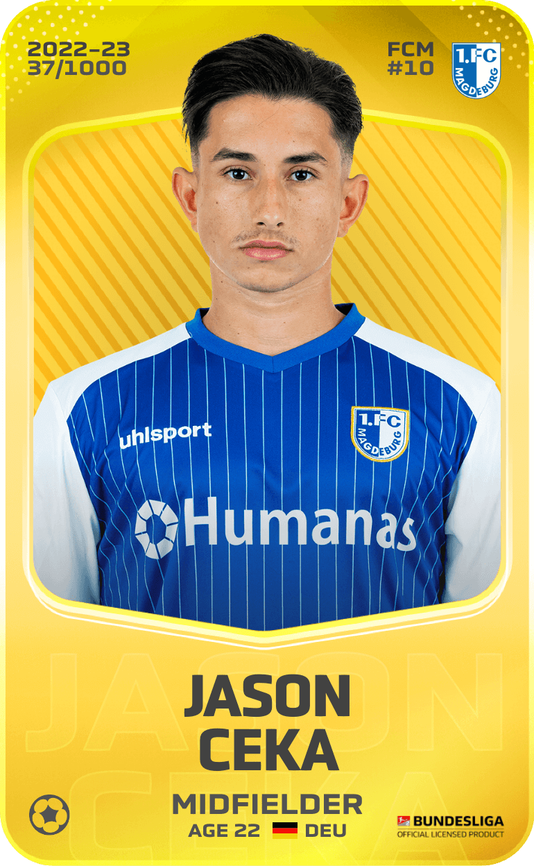 Jason Ceka 2022-23 • Limited 37/1000
