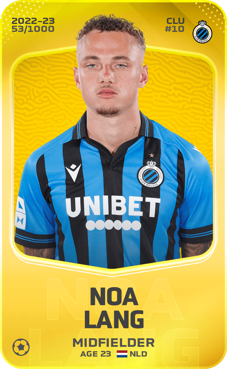Noa Lang 2022-23 • Limited 53/1000