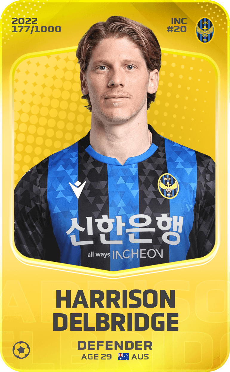 Harrison Delbridge 2022-23 • Limited 177/1000