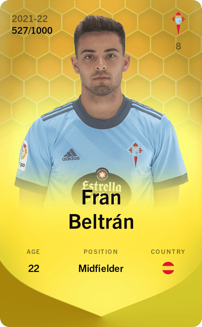 Fran Beltrán 2021-22 • Limited 527/1000