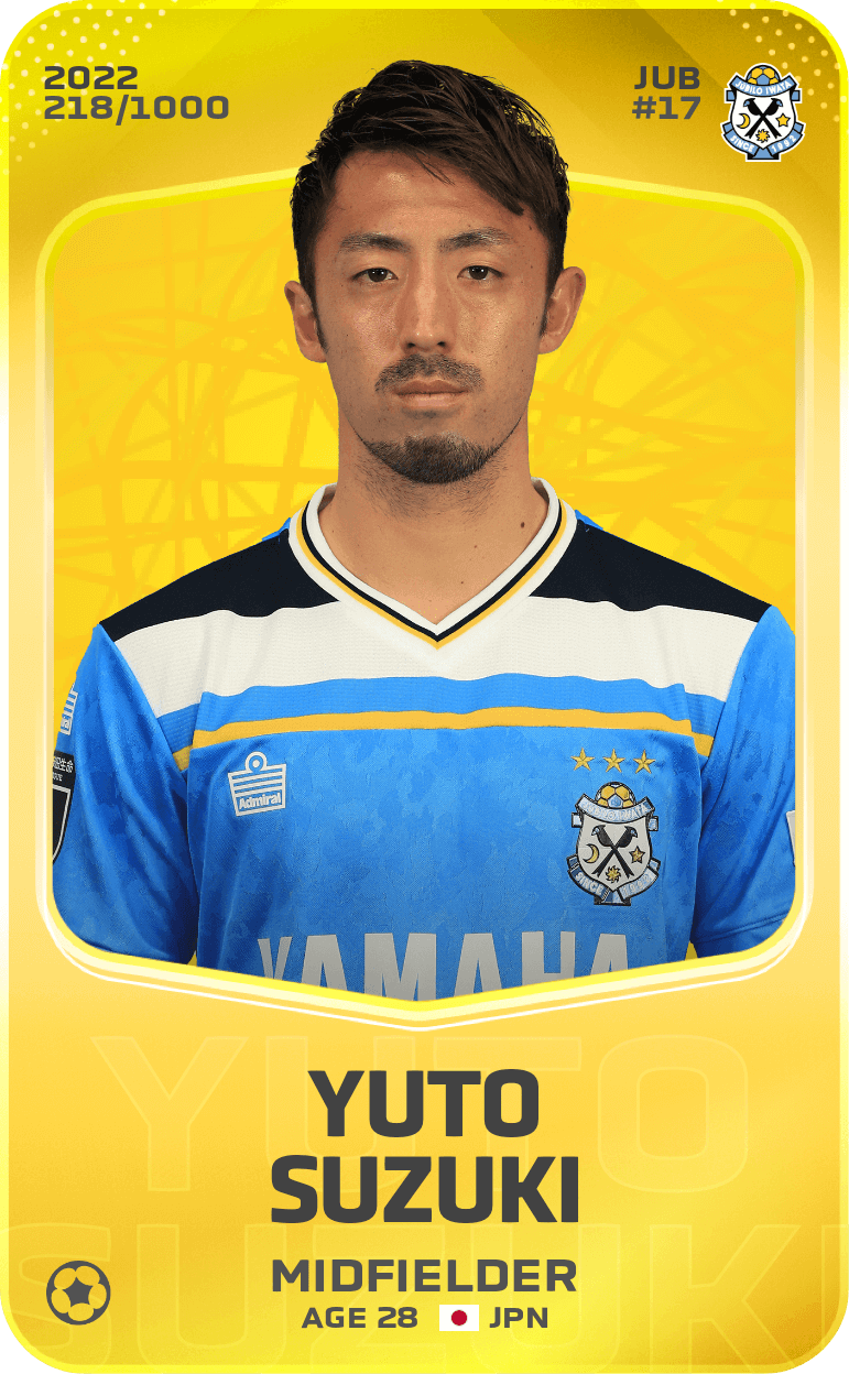 Yuto Suzuki 2022-23 • Limited 218/1000