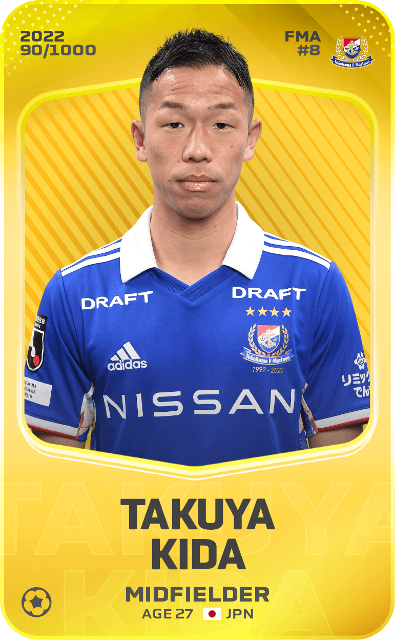 Takuya Kida 2022-23 • Limited 90/1000