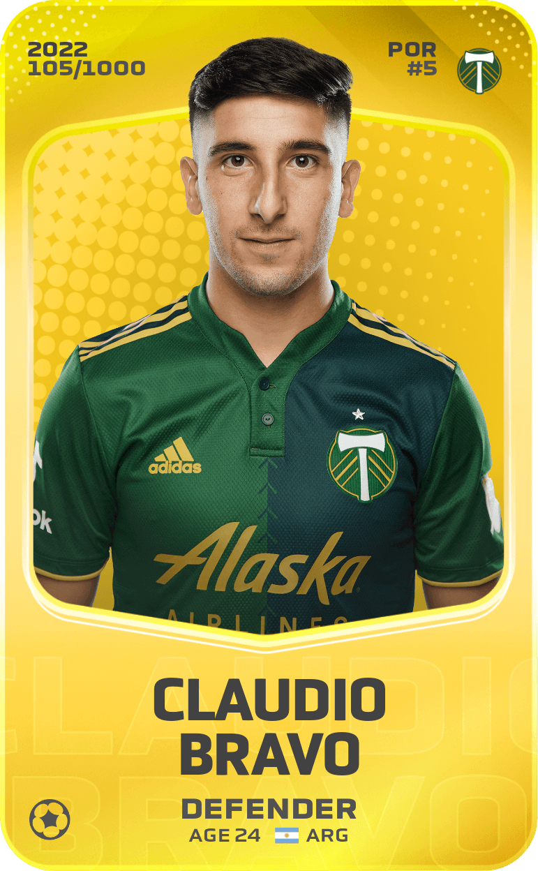 Claudio Bravo 2022-23 • Limited 105/1000