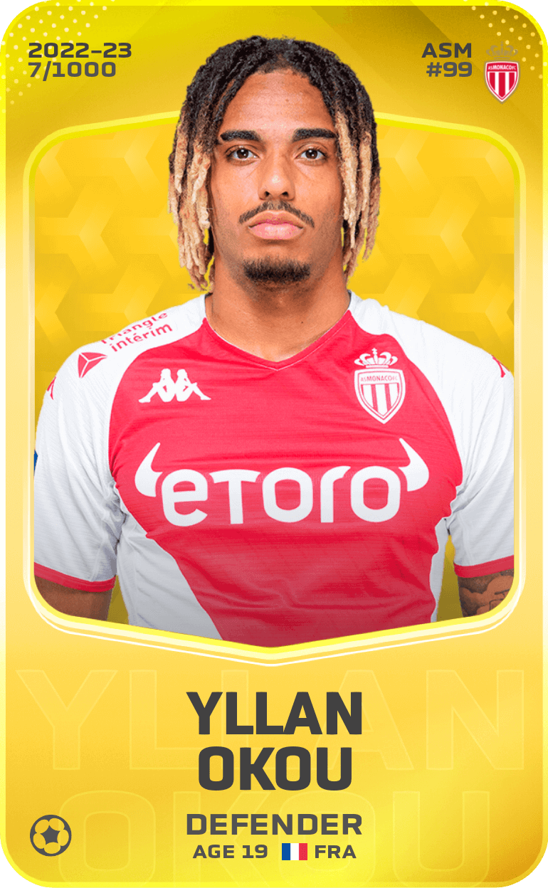Yllan Okou 2022-23 • Limited 7/1000