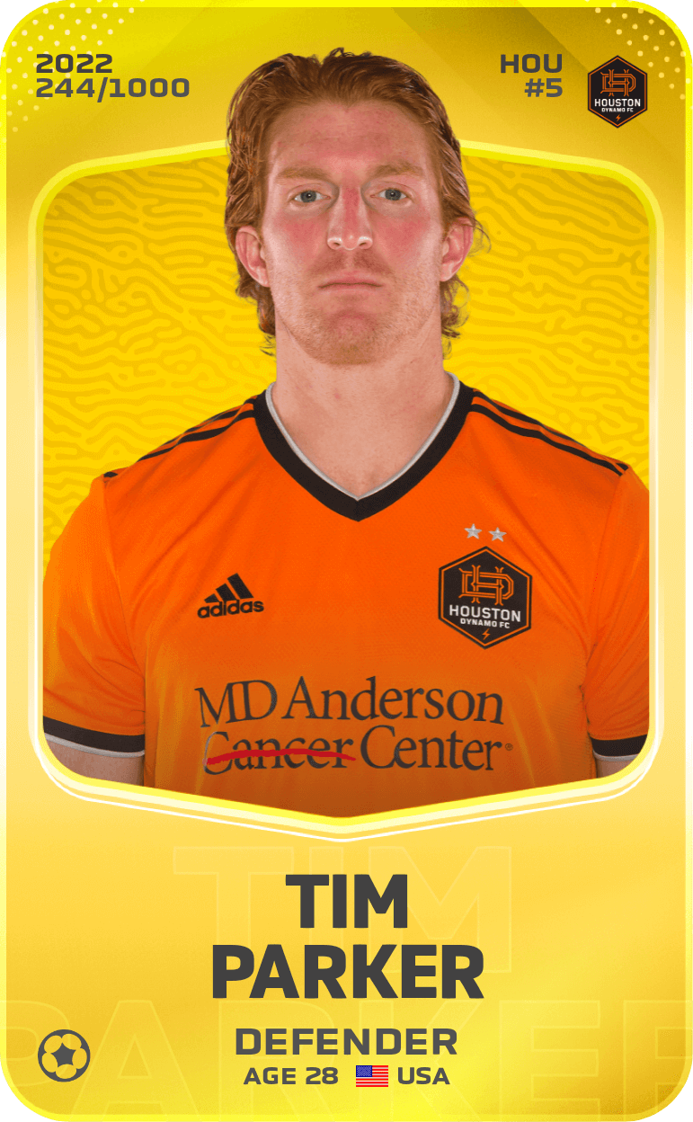 Tim Parker 2022-23 • Limited 244/1000