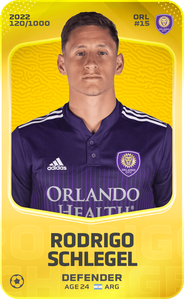 Rodrigo Schlegel 2022-23 • Limited 120/1000