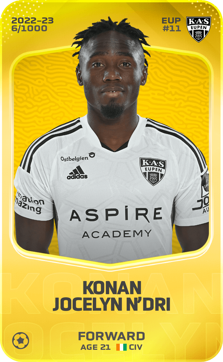 Konan Jocelyn N’Dri 2022-23 • Limited 6/1000
