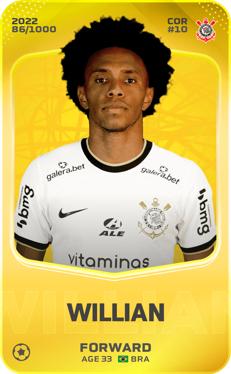 Willian 2022-23 • Limited 86/1000