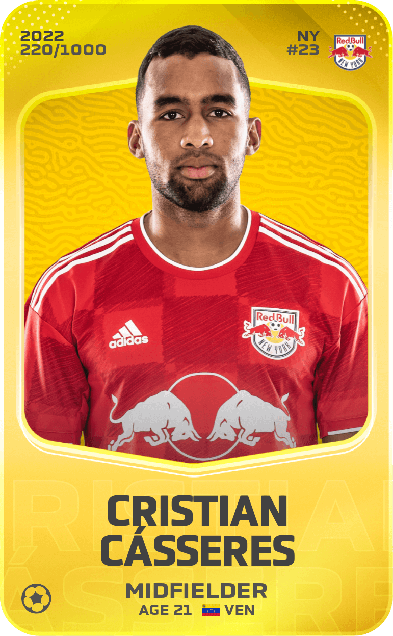 Cristian Cásseres 2022-23 • Limited 220/1000