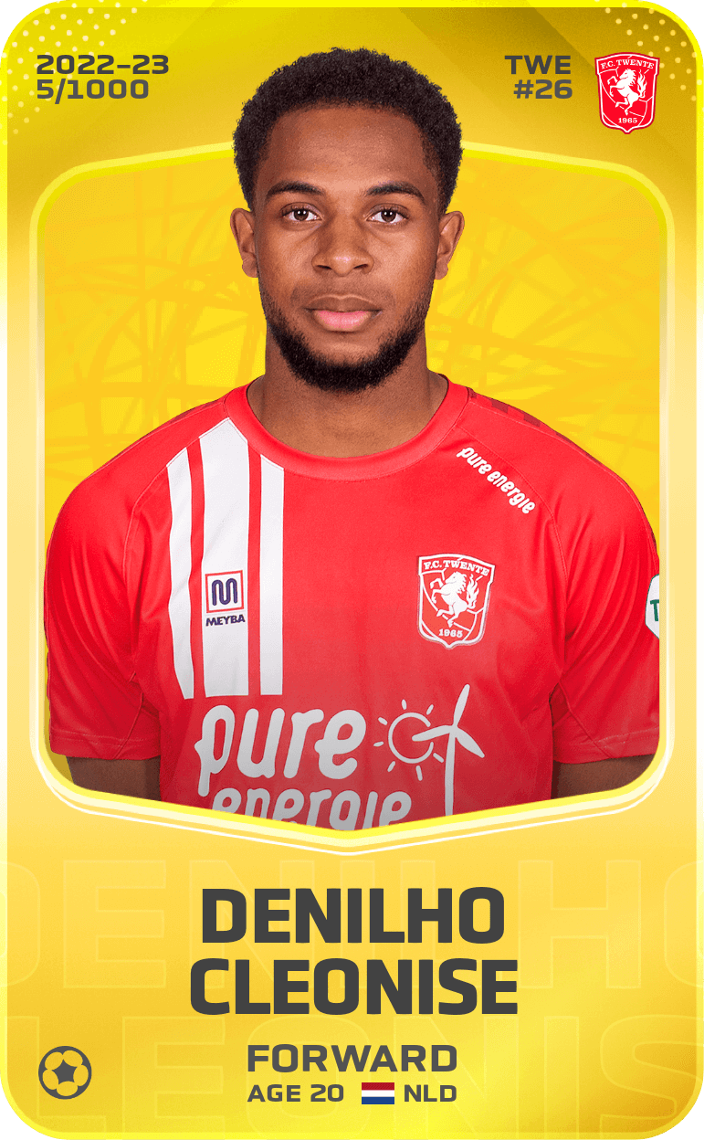 Denilho Cleonise 2022-23 • Limited 5/1000