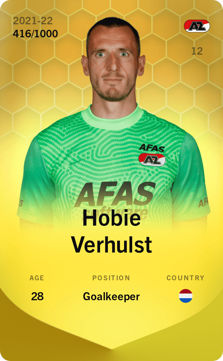 Hobie Verhulst 2021-22 • Limited 416/1000