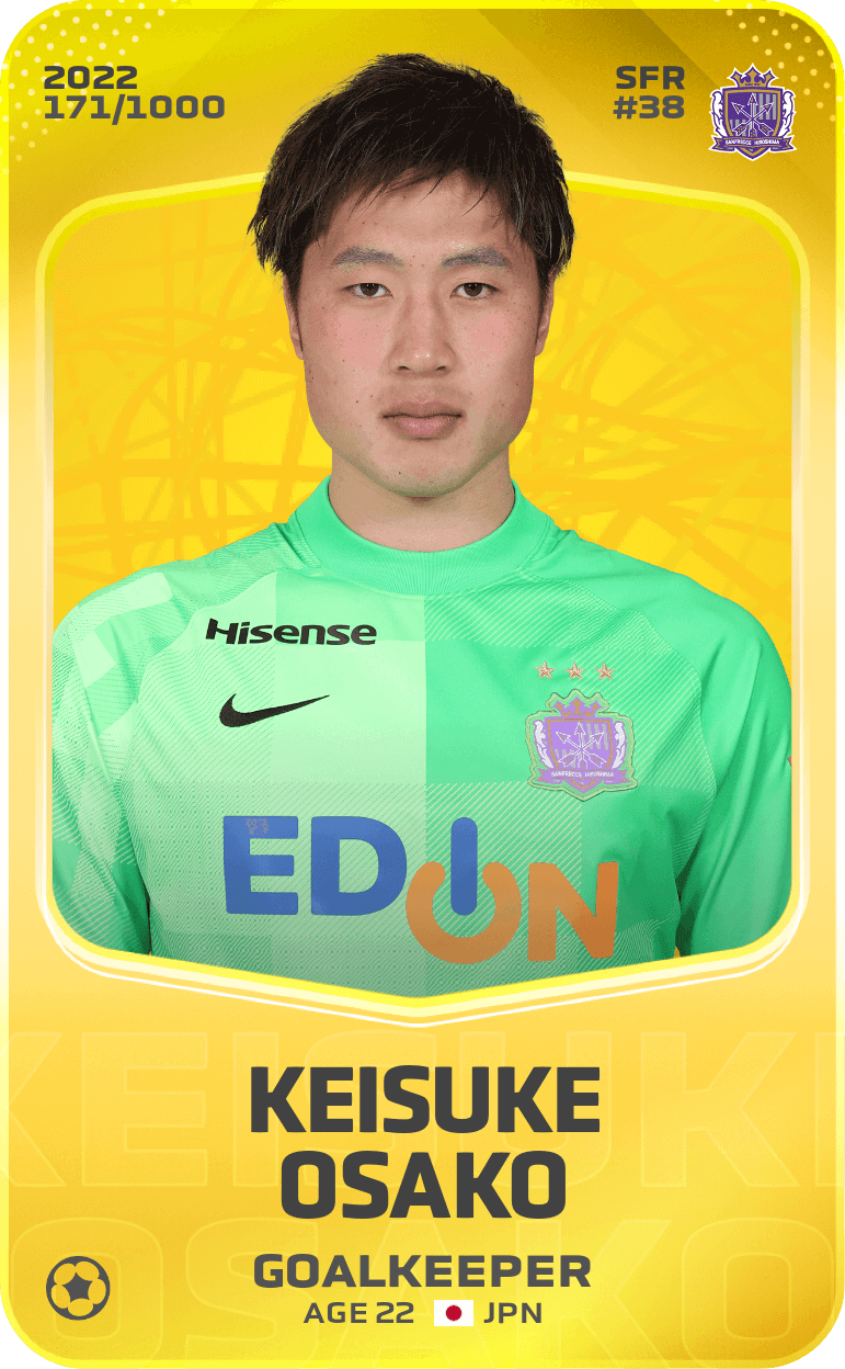 Keisuke Osako 2022-23 • Limited 171/1000