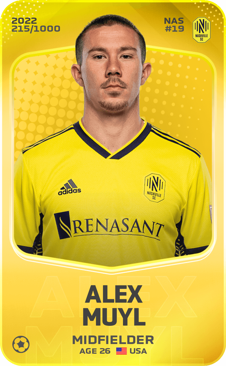 Alex Muyl 2022-23 • Limited 215/1000