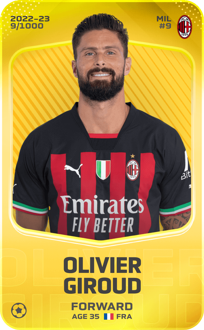 Olivier Giroud 2022-23 • Limited 9/1000