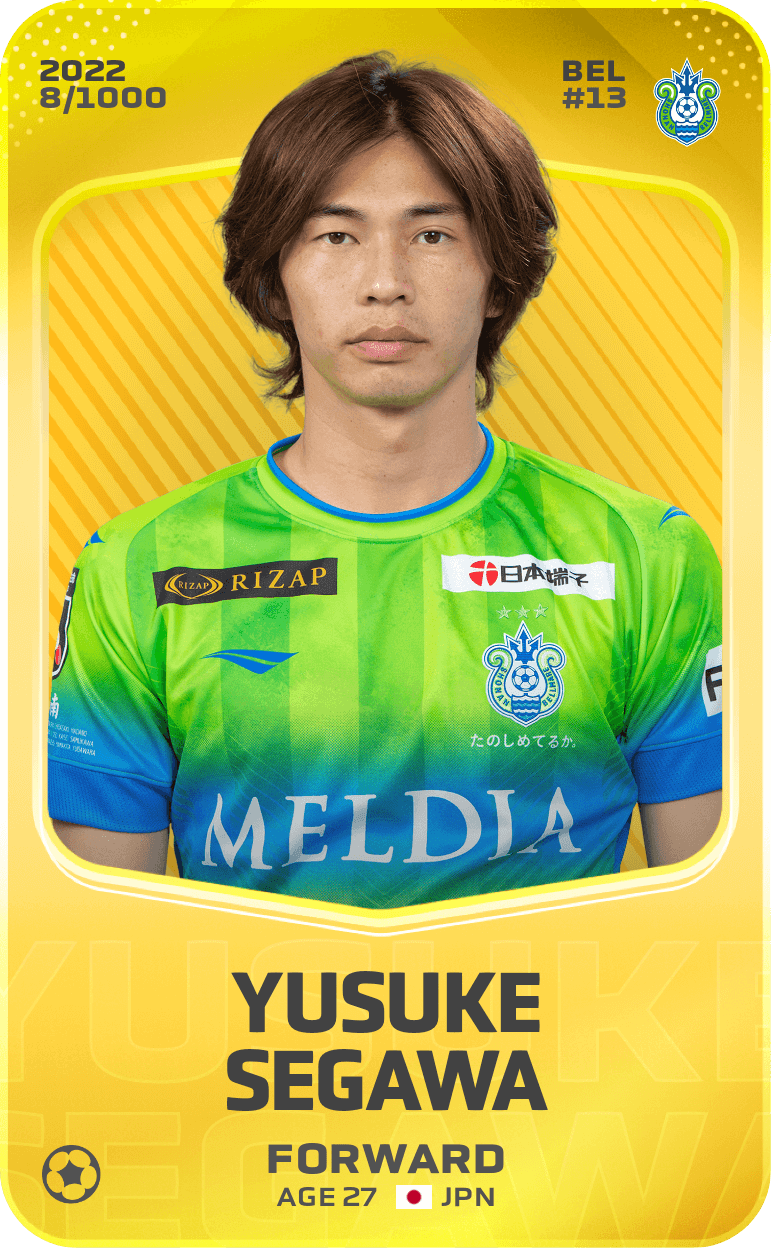 Yusuke Segawa 2022-23 • Limited 8/1000