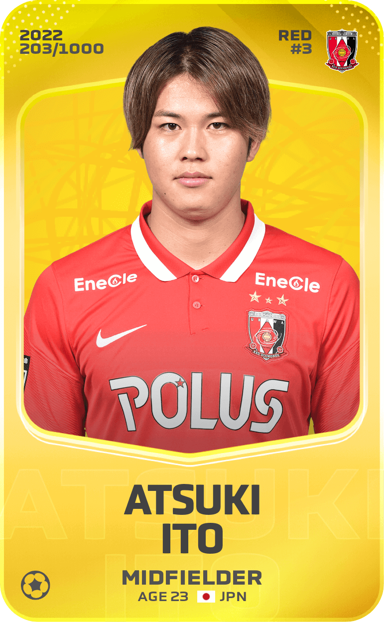 Atsuki Ito 2022-23 • Limited 203/1000