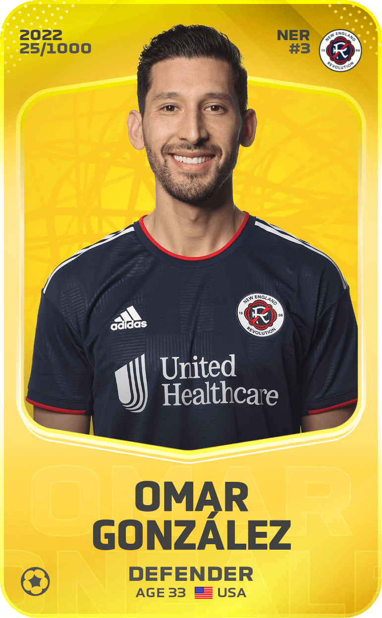 Omar González 2022-23 • Limited 25/1000