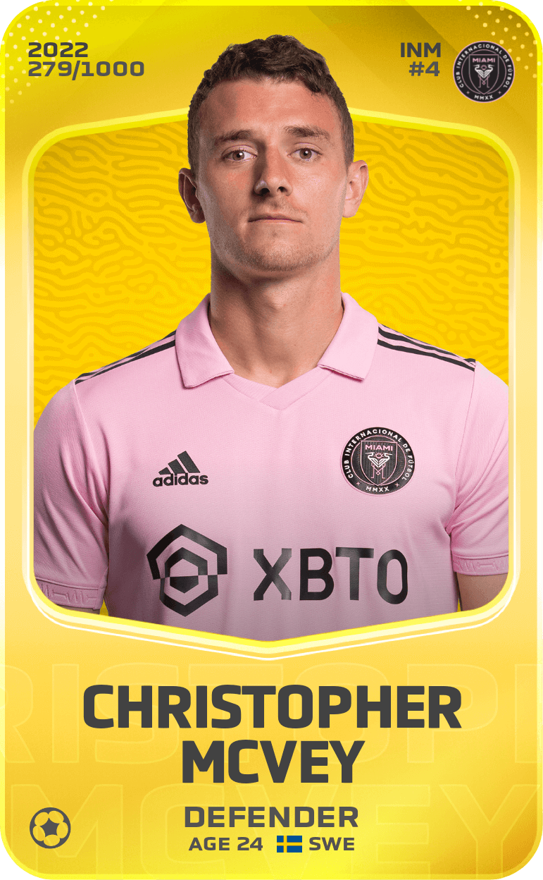 Christopher Mcvey 2022-23 • Limited 279/1000