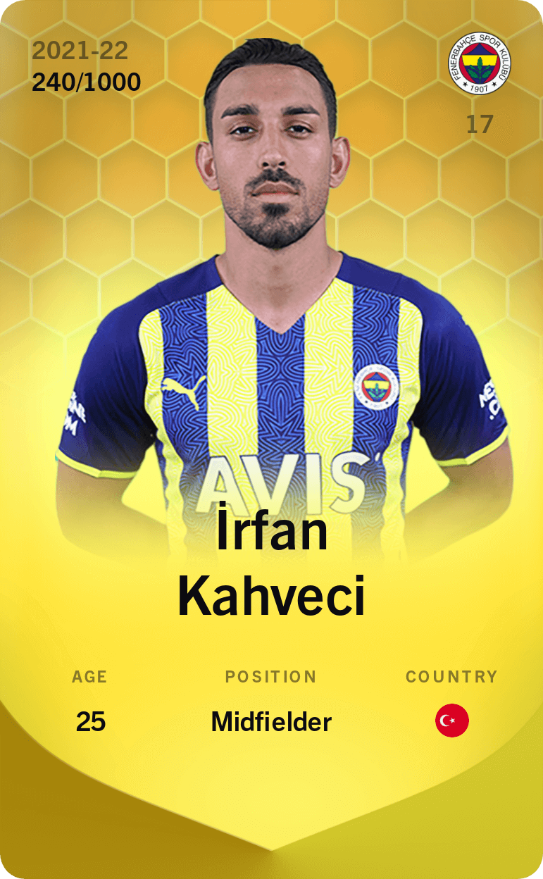 İrfan Kahveci 2021-22 • Limited 240/1000