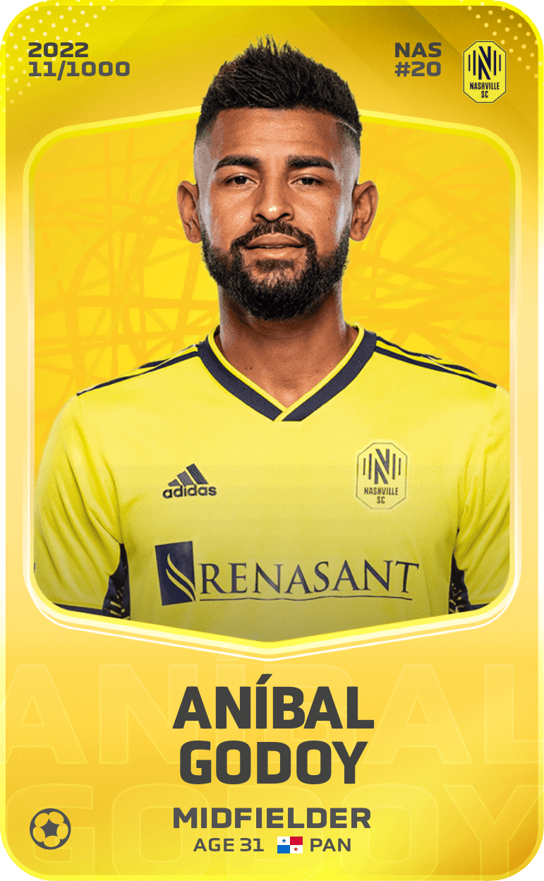 Aníbal Godoy 2022-23 • Limited 11/1000