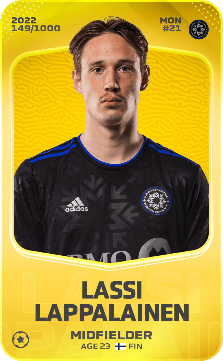 Lassi Lappalainen 2022-23 • Limited 149/1000