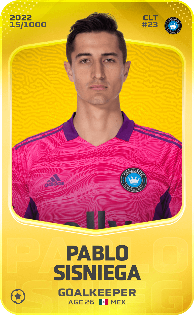 Pablo Sisniega 2022-23 • Limited 15/1000