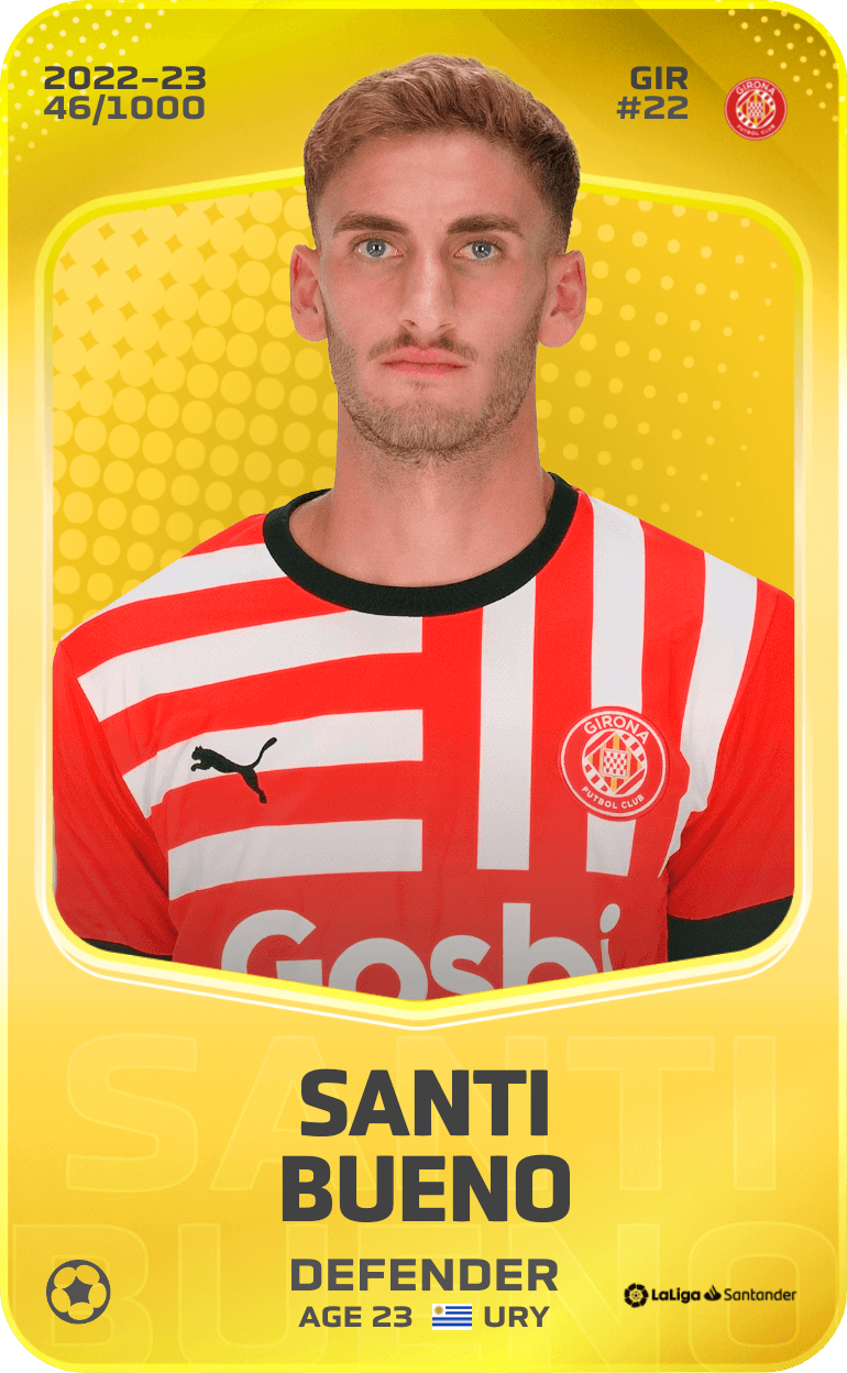 Santi Bueno 2022-23 • Limited 46/1000