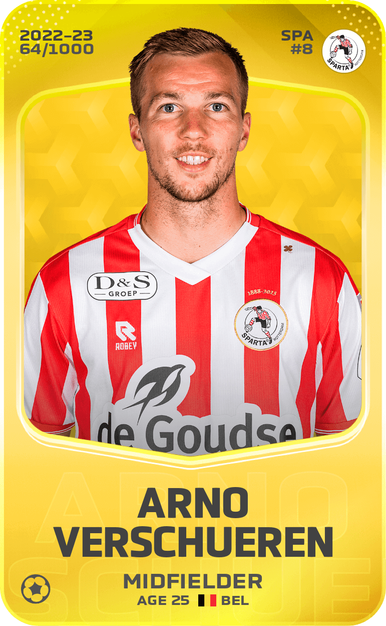 Arno Verschueren 2022-23 • Limited 64/1000
