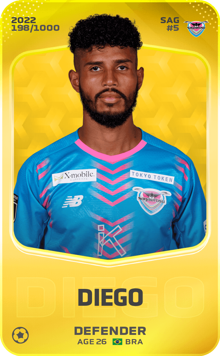Diego 2022-23 • Limited 198/1000