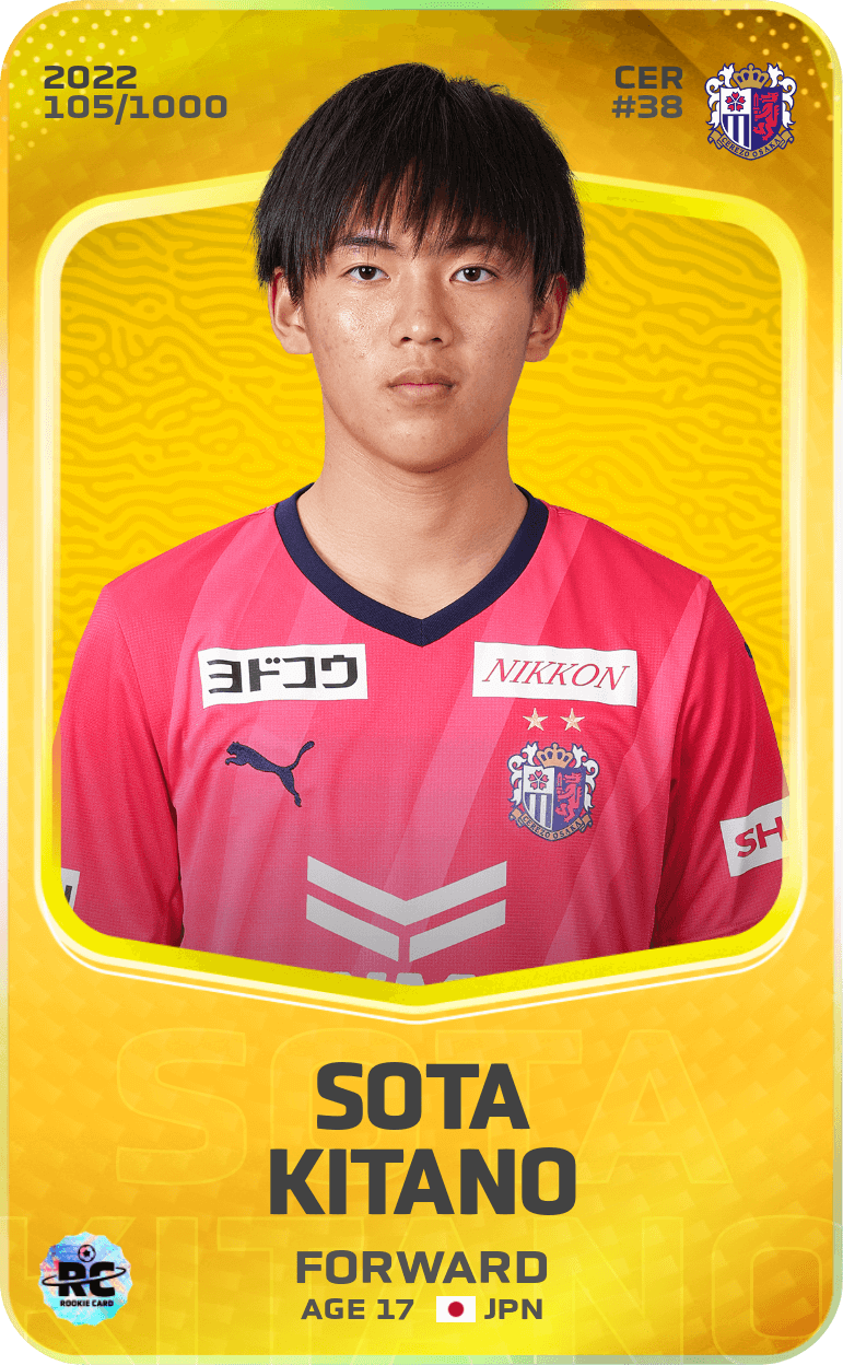 Sota Kitano 2022-23 • Limited 105/1000