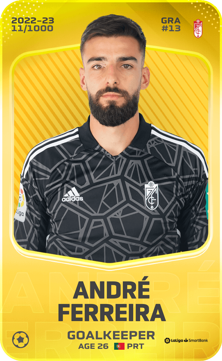 André Ferreira 2022-23 • Limited 11/1000