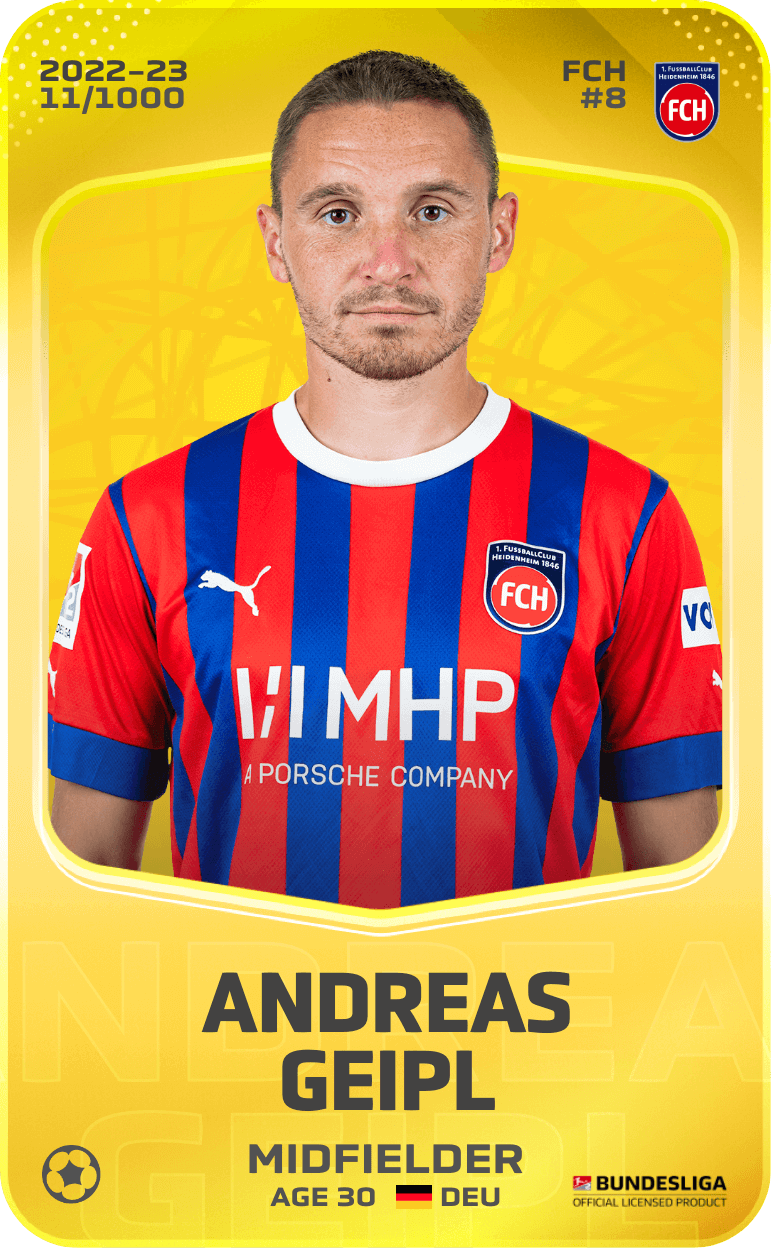 Andreas Geipl 2022-23 • Limited 11/1000