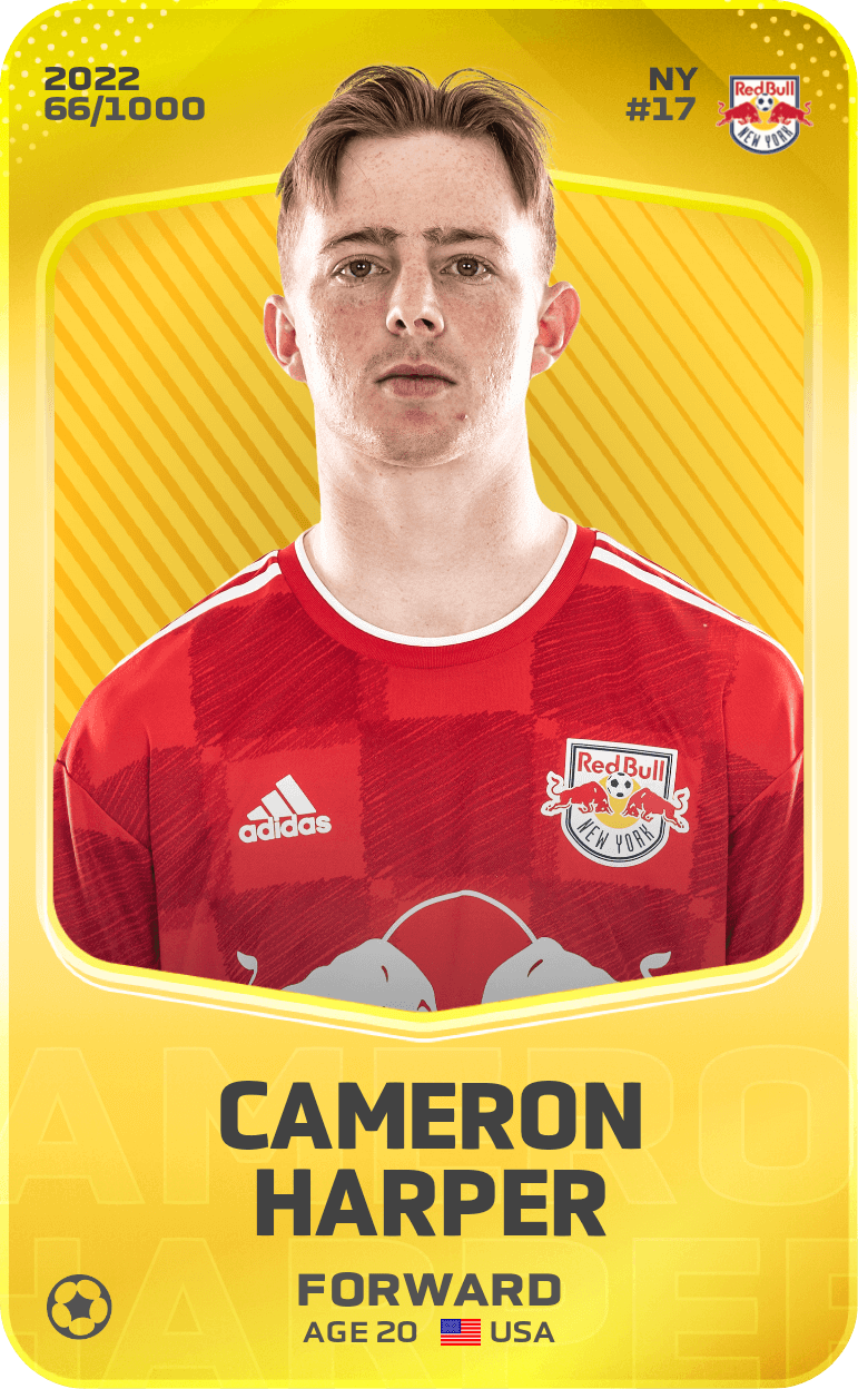 Cameron Harper 2022-23 • Limited 66/1000