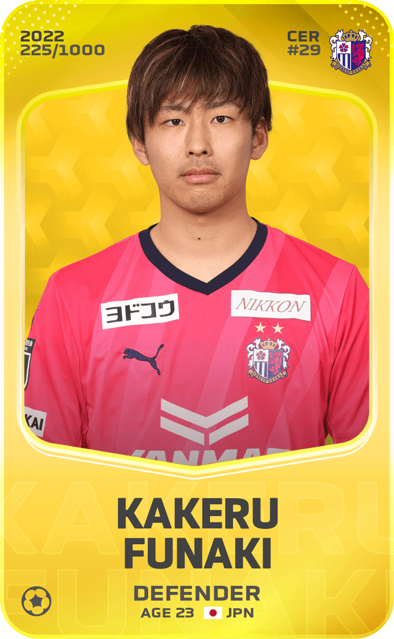 Kakeru Funaki 2022-23 • Limited 225/1000