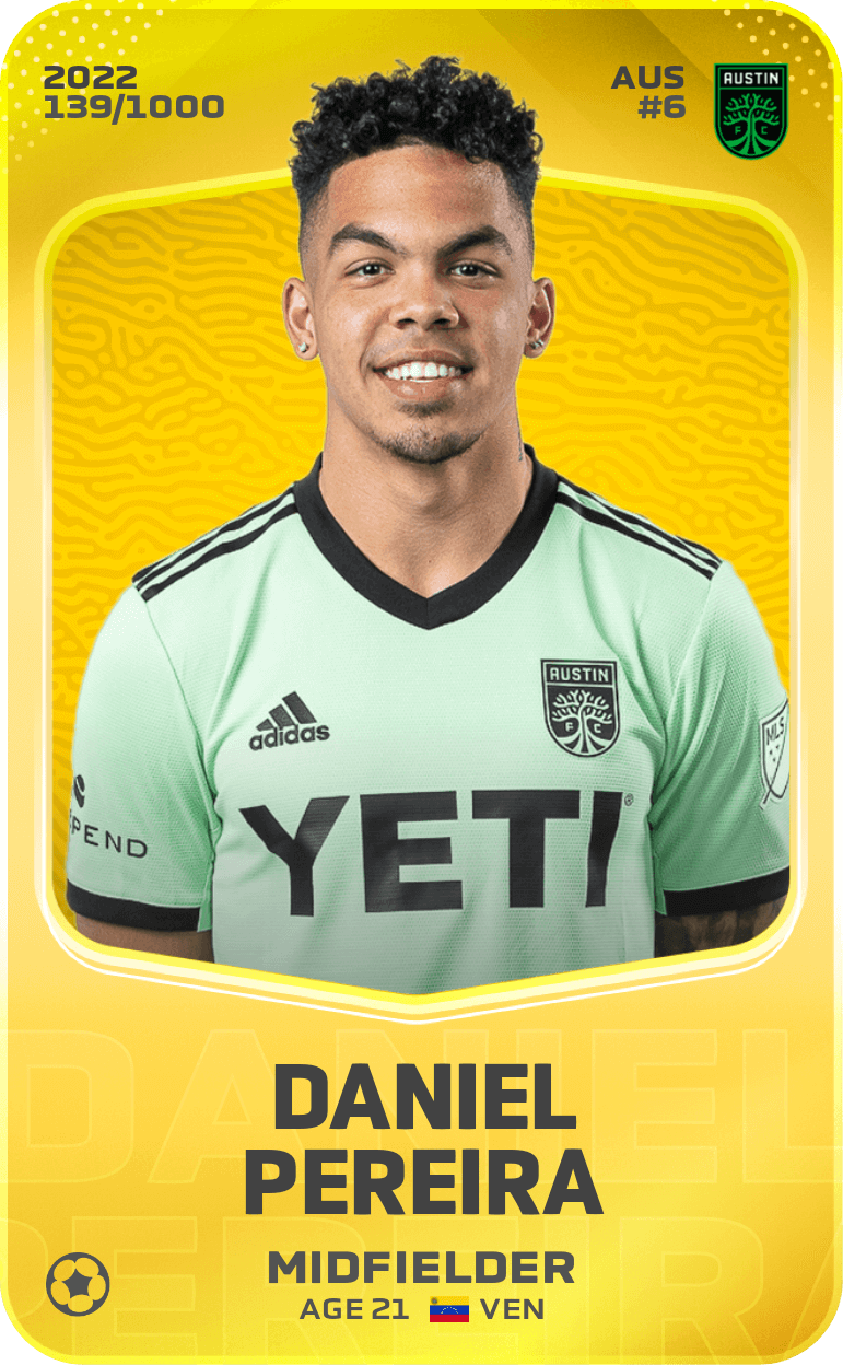 Daniel Pereira 2022-23 • Limited 139/1000