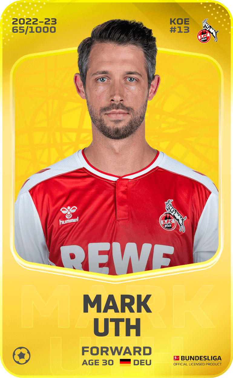 Mark Uth 2022-23 • Limited 65/1000