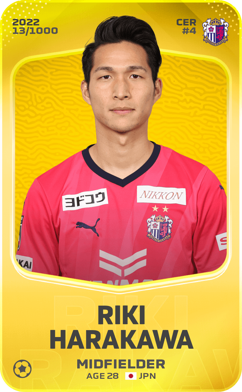 Riki Harakawa 2022-23 • Limited 13/1000