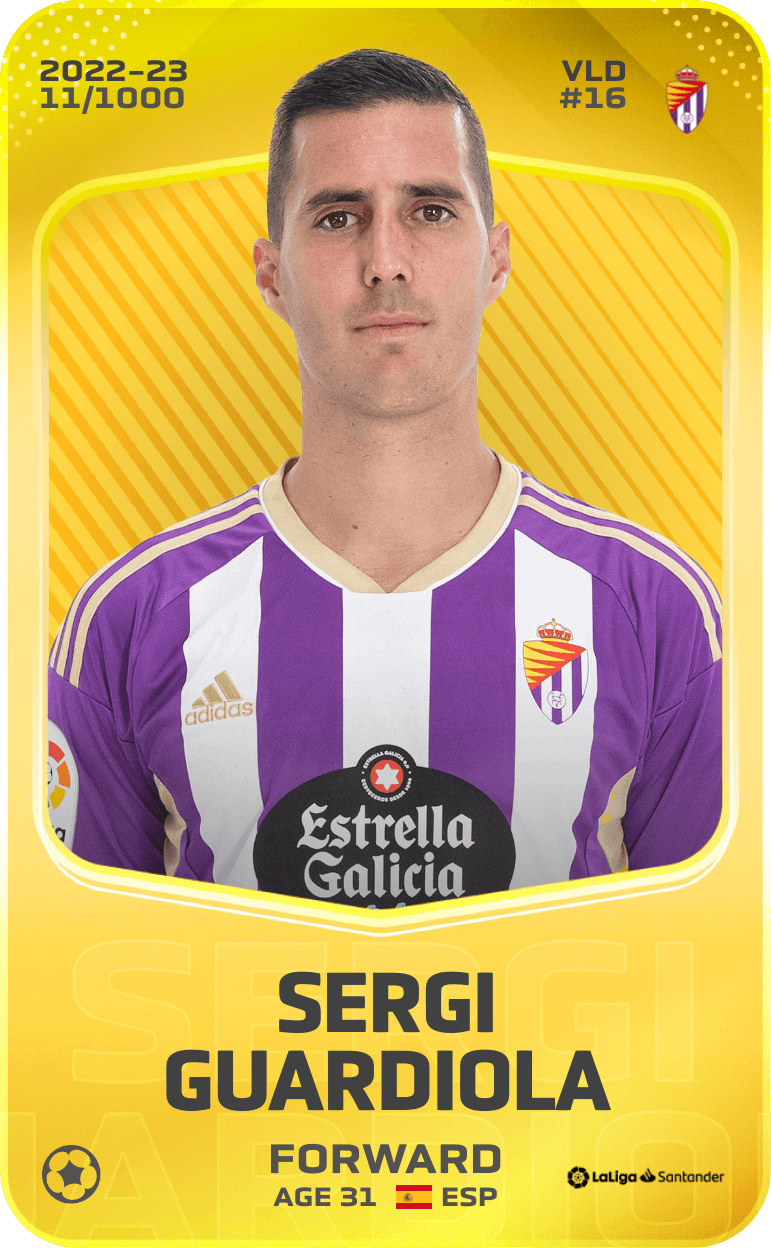 Sergi Guardiola 2022-23 • Limited 11/1000