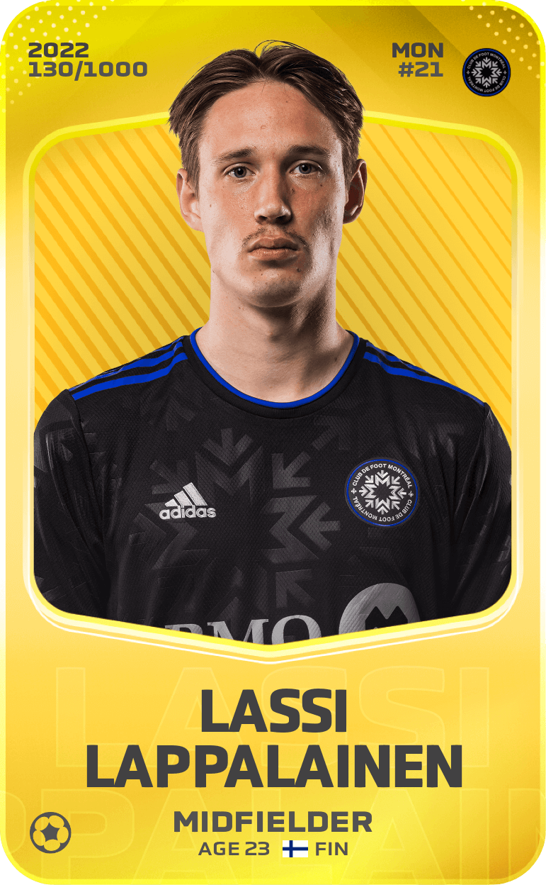 Lassi Lappalainen 2022-23 • Limited 130/1000