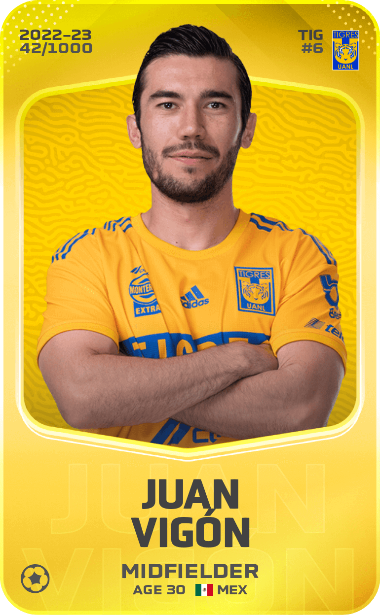 Juan Vigón 2022-23 • Limited 42/1000