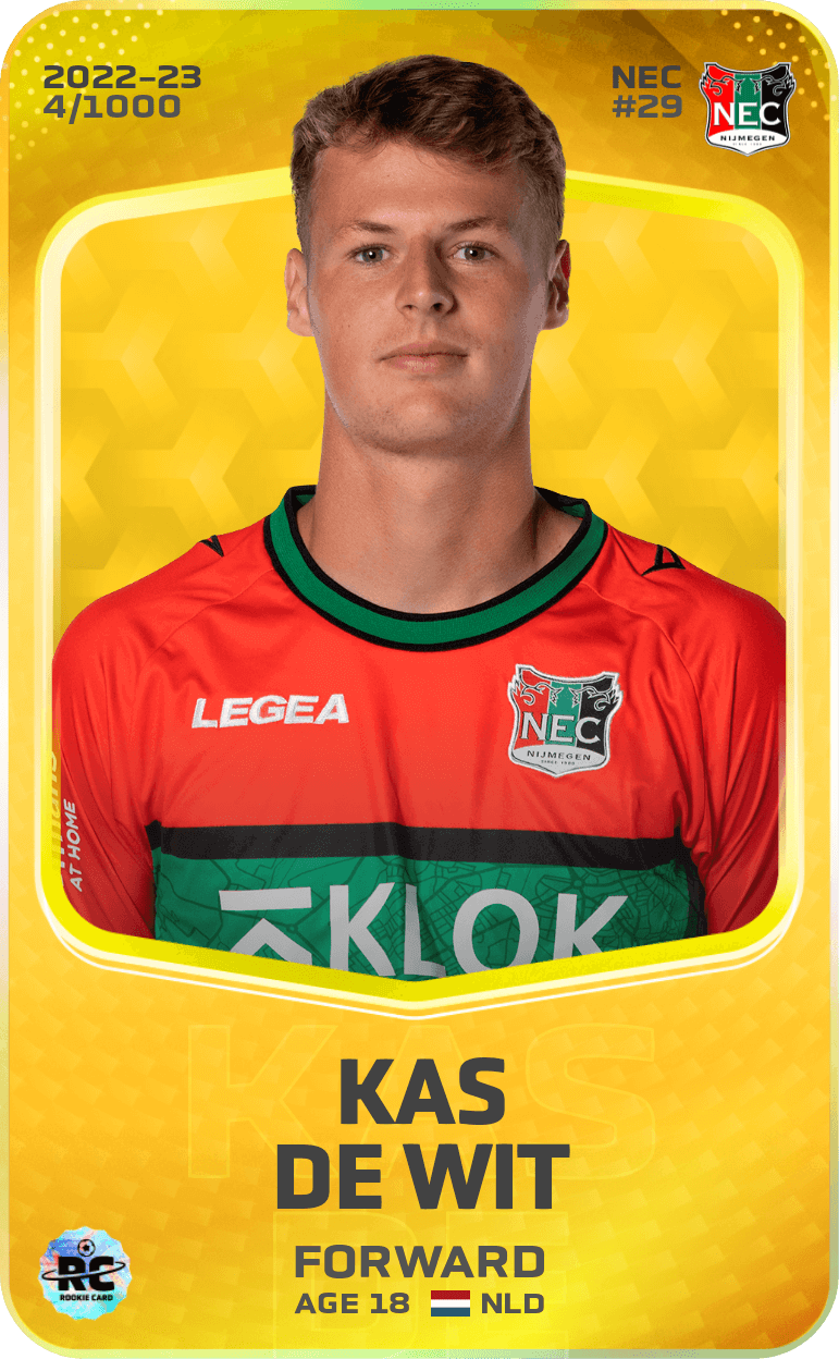 Kas de Wit 2022-23 • Limited 4/1000