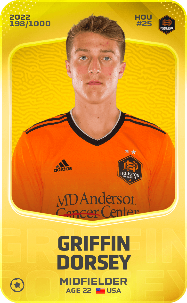 Griffin Dorsey 2022-23 • Limited 198/1000