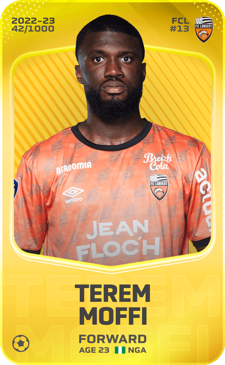 Terem Moffi 2022-23 • Limited 42/1000